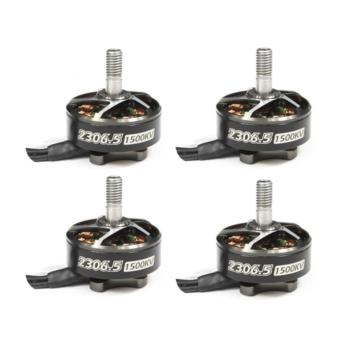 2 Pairs ARRIS 2306.5 1500KV/2500KV 4-6S Brushless Motor For FPV Racing Drone 3 2 Pairs ARRIS 2306.5 1500KV/2500KV 4-6S Brushless Motor For FPV Racing Drone