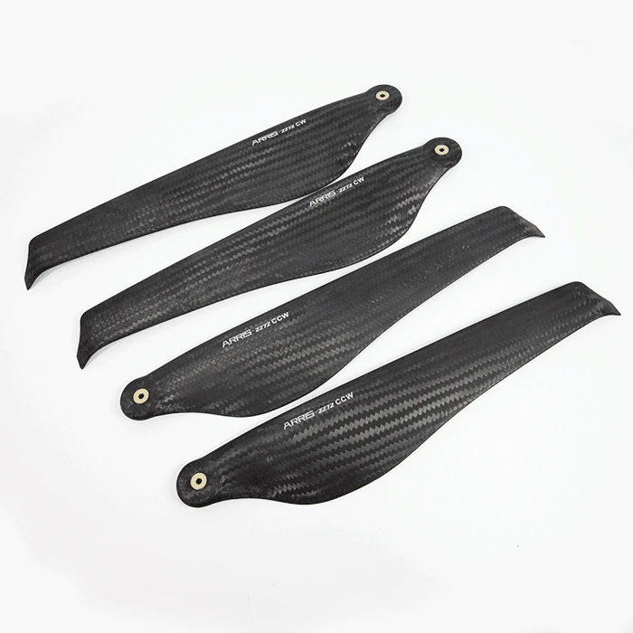 2272 22inches Carbon Fiber Folding Propeller With Folding Brackets (1CW + 1CCW) 4 2272 22inches Carbon Fiber Folding Propeller With Folding Brackets (1CW + 1CCW) - Image 2