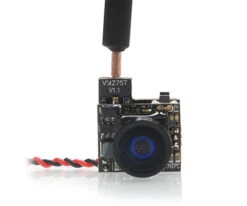 5.8G 48CH 25mW 800TVL FPV Micro AIO Camera Transmitter For Micro FPV Drone Like Blade Inductrix Tiny Whoop Etc