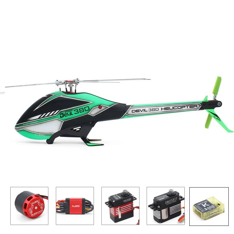 ALZRC Devil 380 3D 6CH FAST FBL RC Helicopter Combo 3 ALZRC Devil 380 3D 6CH FAST FBL RC Helicopter Combo