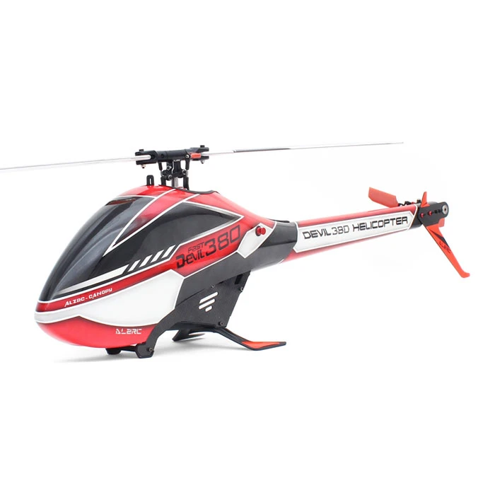 ALZRC Devil 380 3D 6CH FAST FBL RC Helicopter Combo Red (Not Assembled) 4 ALZRC Devil 380 3D 6CH FAST FBL RC Helicopter Combo Red (Not Assembled) - Image 2