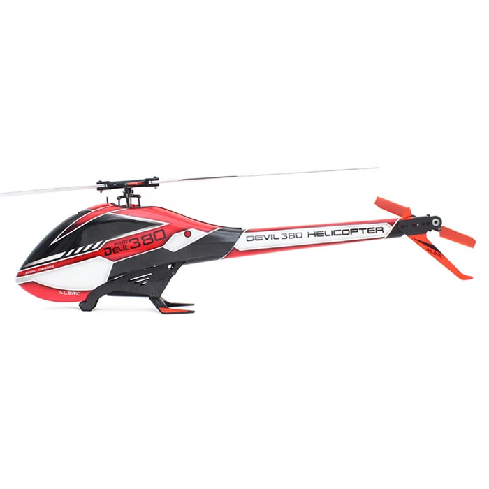 ALZRC Devil 380 3D 6CH FAST FBL RC Helicopter Combo Red (Not Assembled) 5 ALZRC Devil 380 3D 6CH FAST FBL RC Helicopter Combo Red (Not Assembled) - Image 3