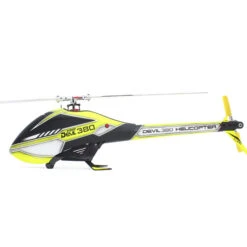ALZRC Devil 380 3D 6CH FAST FBL RC Helicopter Combo (Yellow) 9 ALZRC Devil 380 3D 6CH FAST FBL RC Helicopter Combo (Yellow) -Drone Supply Store alzrc devil 380 3d 6ch fast fbl rc helicopter combo yellow 27