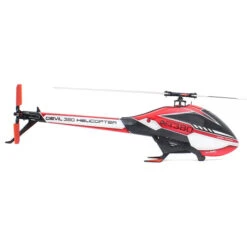 ALZRC Devil 380 3D 6CH FAST FBL RC Helicopter KIT Red 12 ALZRC Devil 380 3D 6CH FAST FBL RC Helicopter KIT Red -Drone Supply Store alzrc devil 380 3d 6ch fast fbl rc helicopter kit red 32