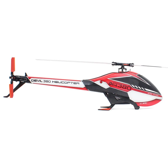 ALZRC Devil 380 3D 6CH FAST FBL RC Helicopter KIT Red 7 ALZRC Devil 380 3D 6CH FAST FBL RC Helicopter KIT Red - Image 5