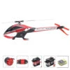 ALZRC Devil 380 3D 6CH FAST FBL RC Helicopter Combo Red (Not Assembled)