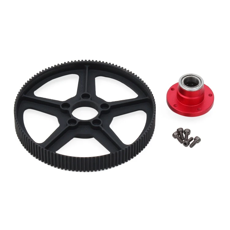 ALZRC Devil 380 FAST 120T Plastic Main Pulley Set D380F31 4 ALZRC Devil 380 FAST 120T Plastic Main Pulley Set D380F31 - Image 2