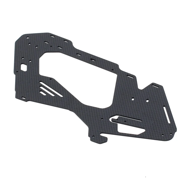 ALZRC Devil 380 FAST 2.0mm 3K Carbon Fiber Main Frame D380-U01 3 ALZRC Devil 380 FAST 2.0mm 3K Carbon Fiber Main Frame D380-U01