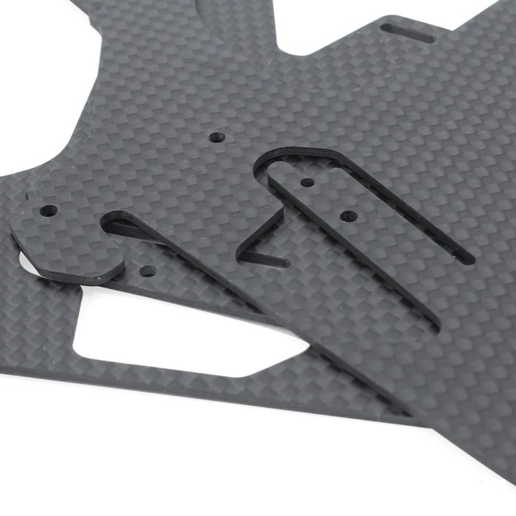 ALZRC Devil 380 FAST 2.0mm 3K Carbon Fiber Main Frame D380-U01 4 ALZRC Devil 380 FAST 2.0mm 3K Carbon Fiber Main Frame D380-U01 - Image 2