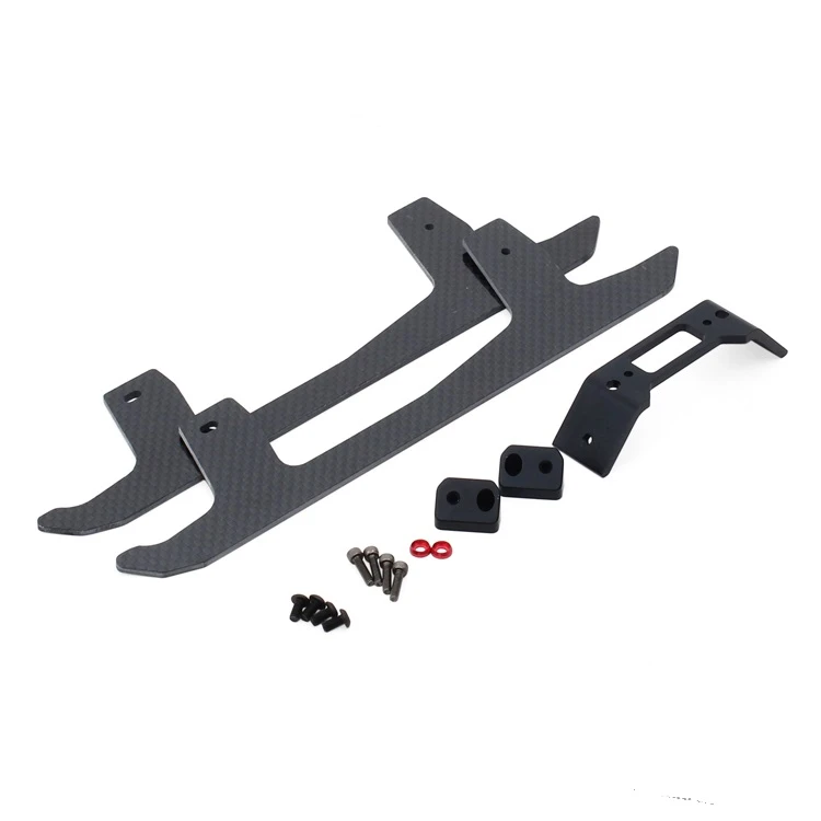 ALZRC Devil 380 FAST Black Carbon Fiber Landing Skid Set D380-U08-B 3 ALZRC Devil 380 FAST Black Carbon Fiber Landing Skid Set D380-U08-B