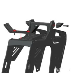 ALZRC Devil 380 FAST Black Carbon Fiber Landing Skid Set D380-U08-B 9 ALZRC Devil 380 FAST Black Carbon Fiber Landing Skid Set D380-U08-B -Drone Supply Store alzrc devil 380 fast black carbon fiber landing skid set d380 u08 b 35