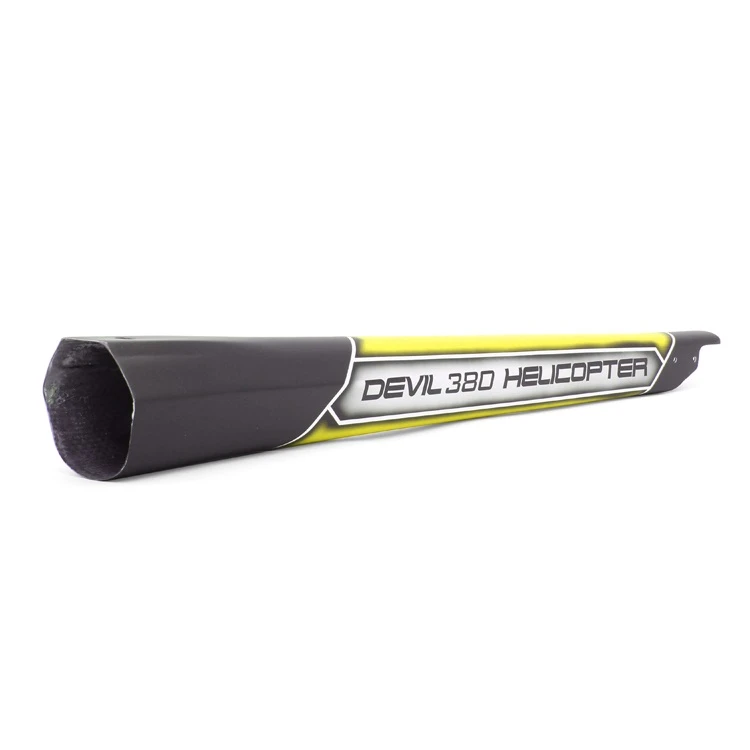ALZRC Devil 380 FAST Carbon Fiber Painting Tail Boom 19-C D380CP-19-CW 4 ALZRC Devil 380 FAST Carbon Fiber Painting Tail Boom 19-C D380CP-19-CW - Image 2