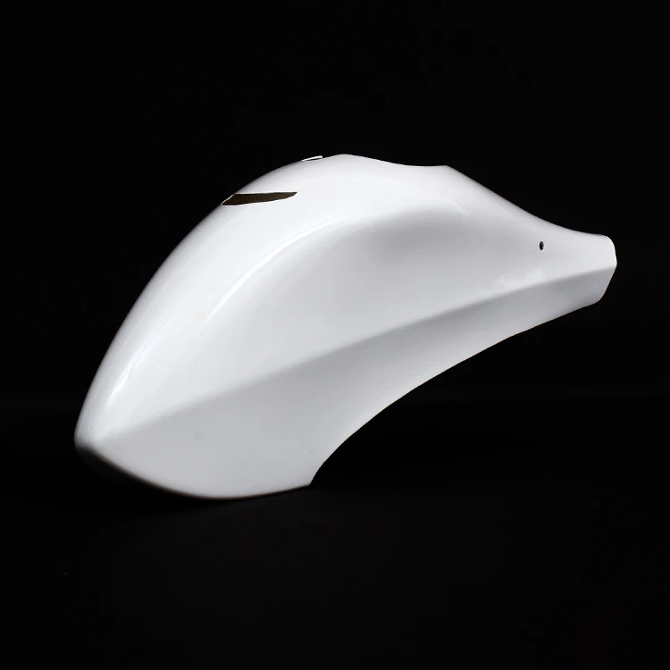 ALZRC Devil 380 FAST Fiberglass Painting Canopy Set White D380CP-WH 4 ALZRC Devil 380 FAST Fiberglass Painting Canopy Set White D380CP-WH - Image 2