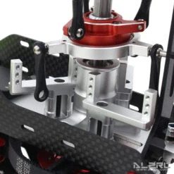 ALZRC Devil 380 FAST Metal Servo Mount D380F14A -Drone Supply Store alzrc devil 380 fast metal servo mount d380f14a 22