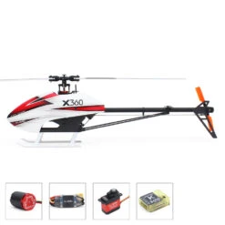 ALZRC Devil X360 FBL 3D Helicopter Combo For Beginners