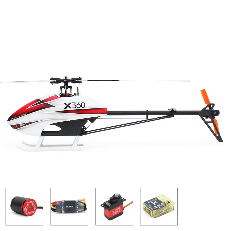 ALZRC Devil X360 FBL 3D Helicopter Combo For Beginners 3 ALZRC Devil X360 FBL 3D Helicopter Combo For Beginners