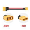 AMASS AS150U Plug XT90 Female RC Charger Extension Cable Battery Extension Cable -Drone Supply Store amass as150u plug xt90 female connector 12