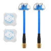 Aomway 5.8G 3DBi 4 Leaf Clover Antenna With Protection Cover 2 PCS (RHCP)