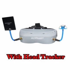 Aomway Commander V1 FPV Goggle With DVR And Head Tracker (Free Shipping)