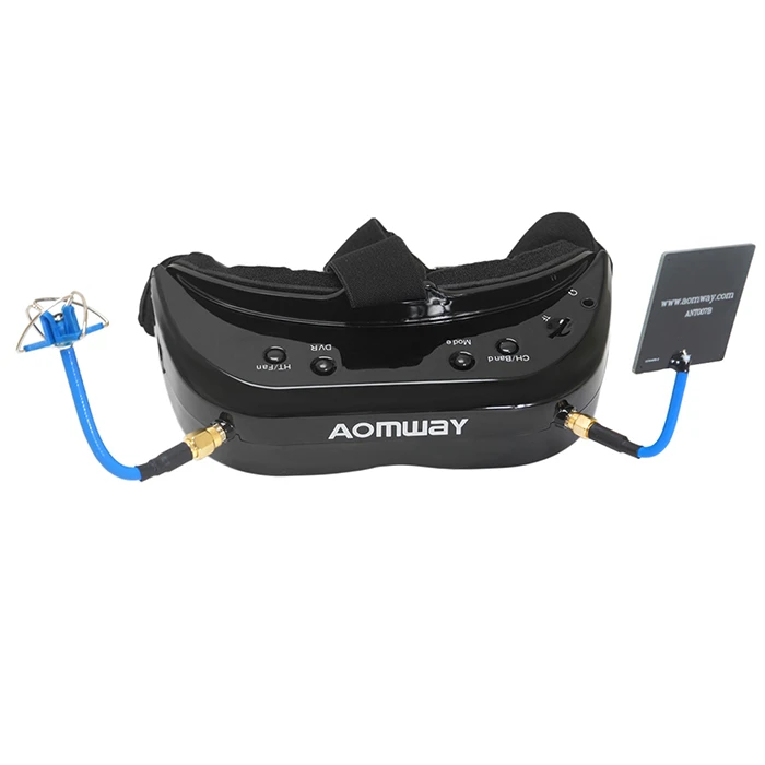 2019 New Aomway Commander V1S Diversity 3D FPV Goggles W/ DVR 3 2019 New Aomway Commander V1S Diversity 3D FPV Goggles W/ DVR