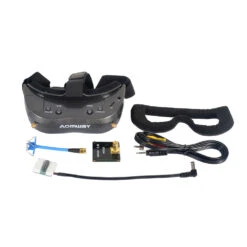 Aomway Commander V2 64CH 45 Degree FOV With DVR FPV Goggle -Drone Supply Store aomway commander v2 64ch 45 degree fov with dvr fpv goggle 51
