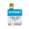 Aomway TX001 5.8G 40CH 0mw/25mw/200mw/600mw Power Switchable Transmitter 1 Aomway TX001 5.8G 40CH 0mw/25mw/200mw/600mw Power Switchable Transmitter -Drone Supply Store aomway tx001 5 8g 40ch 0mw 25mw 200mw 600mw power switchable transmitter 38