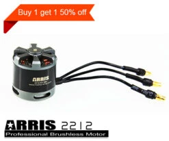 ARRIS 2212 980KV Multi-copter Outrunner Brushless Motor