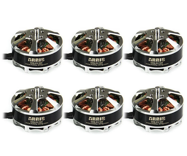 ARRIS 3508 700KV Brushless Motor For Multi Rotor (6 PCS) 3 ARRIS 3508 700KV Brushless Motor For Multi Rotor (6 PCS)