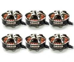 ARRIS 4010PRO 380KV High Performance Vibration Free Outrunner Brushless Motor For Multi-Copter (6 PCS)
