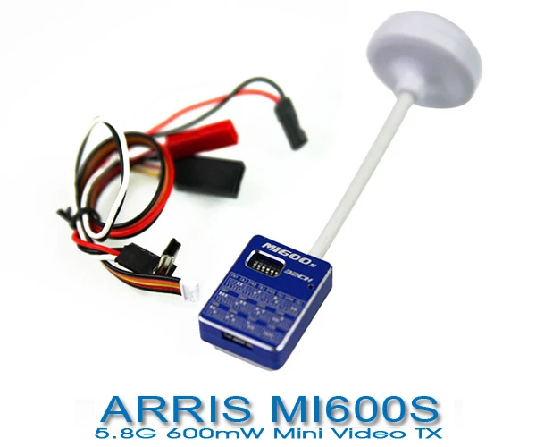 ARRIS Mi600S 5.8G 600mW 32CH Long Range Wireless Mini Video Transmission TX For FPV 3 ARRIS Mi600S 5.8G 600mW 32CH Long Range Wireless Mini Video Transmission TX For FPV