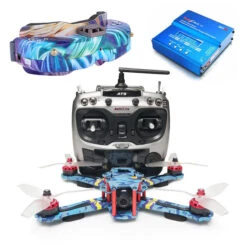 ARRIS C250 V2 FPV Racing Drone RTF With Skyzone SKY02C Fpv Goggle Boundle