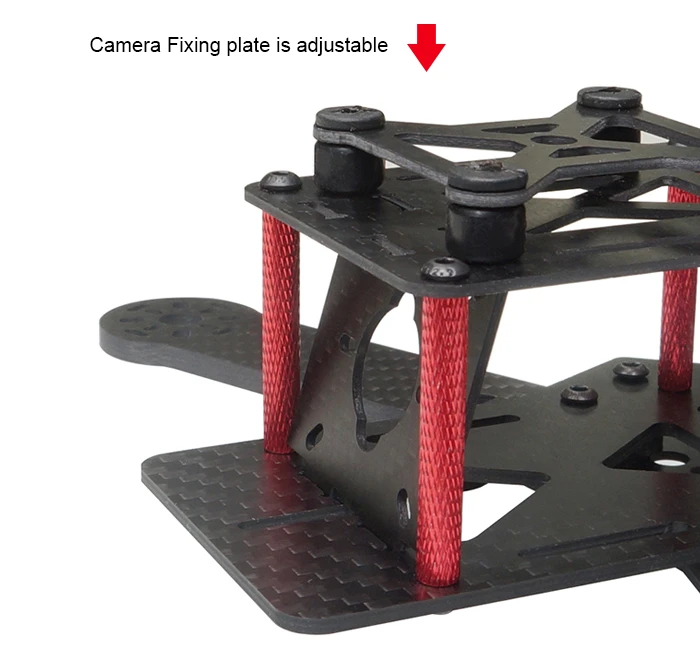 ARRIS FPV250 Mini Racing Sport Quadcopter Frame Kit For FPV 8 ARRIS FPV250 Mini Racing Sport Quadcopter Frame Kit For FPV - Image 6