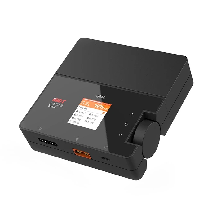 ISDT 608AC 200W 8A 1-6S Battery Smart Balance Charger With Detachable XT60 3 ISDT 608AC 200W 8A 1-6S Battery Smart Balance Charger With Detachable XT60