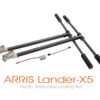 Arris Lander X5 Electric Retractable Landing Skid -Drone Supply Store arris lander x5 electric retractable landing skid 32
