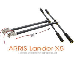 Arris Lander X5 Electric Retractable Landing Skid
