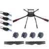 ARRIS M900 4 Axis Quadcopter Long Flight Time Drone With Motor/ESC/Propeller (unassembled) -Drone Supply Store arris m900 frame with motor esc propeller 19