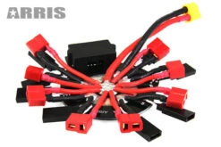 ARRIS Multicopter Power/ESC Distribution Board (W/Connectors)