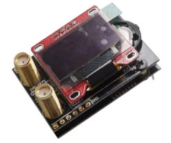 ARRIS RX5808 Pro V2 5.8G 40CH AIO Diversity Receiver SMA-Female W/ OLED For Fatshark FPV Goggles