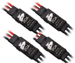 ARRIS Swift Series 20A BLHeli 2-4S BEC 5V/1A Brushless ESC For FPV Racing (4PCS)