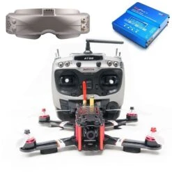ARRIS X-Speed 250B V4.0 RTF Fpv Racing Drone With Skyzone SKY04X V2 FPV Goggle