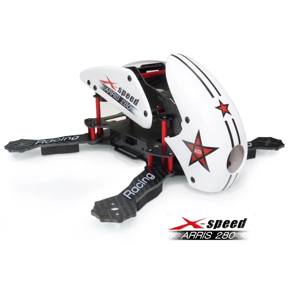 ARRIS Robocat 280 V2 Racing Drone Frame 3 ARRIS Robocat 280 V2 Racing Drone Frame