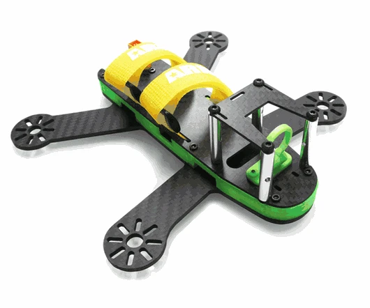 ARRIS X180 FPV Racing Drone Frame Kit (Unassembled) 3 ARRIS X180 FPV Racing Drone Frame Kit (Unassembled)