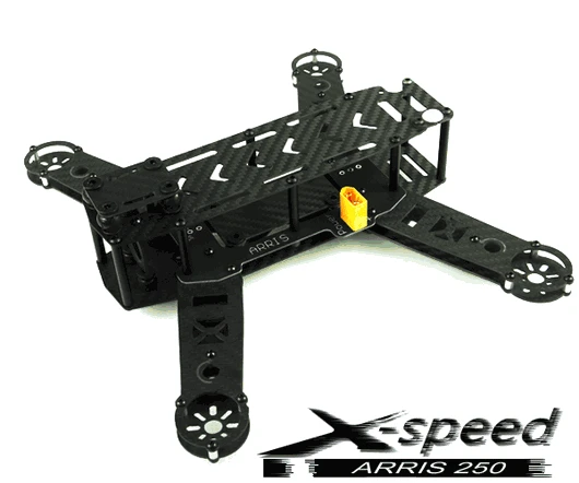 Free Shipping!ARRIS X-Speed 250 Racing Quadcopter Frame(Not Assembled) 3 Free Shipping!ARRIS X-Speed 250 Racing Quadcopter Frame(Not Assembled)