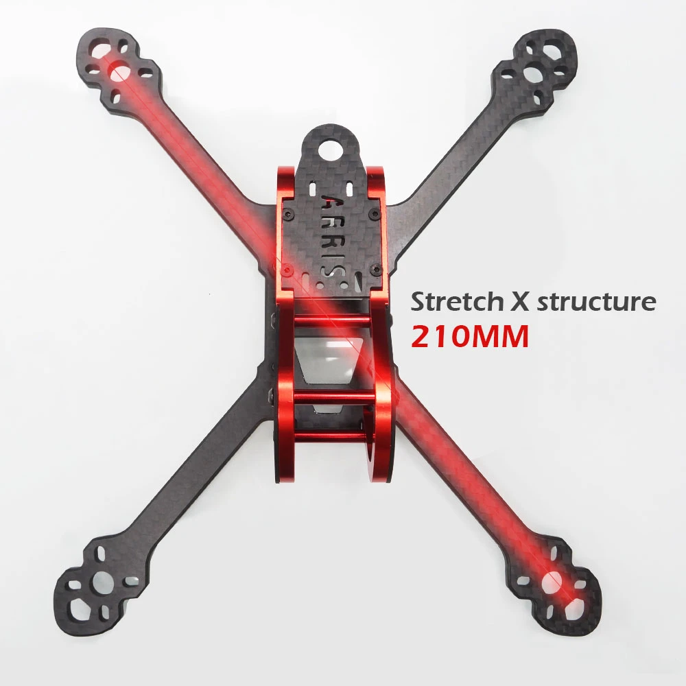 ARRIS X210S 210MM 5" FPV Racing Drone Frame Kit 3 ARRIS X210S 210MM 5" FPV Racing Drone Frame Kit