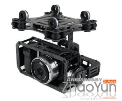 ARRISHOBBY ZHAOYUN-COM 2-Axis Brushless Gimbal (Compatible With Most DSLR&Gopro3)