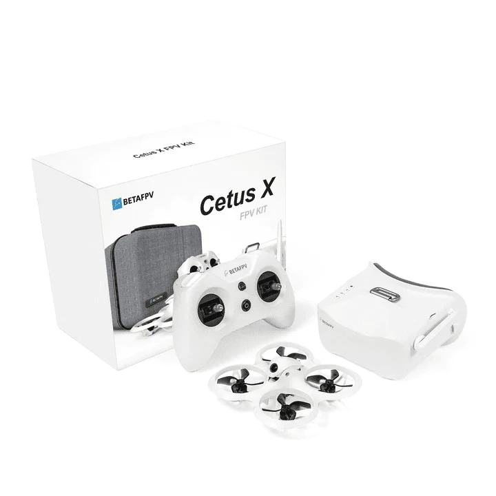 BetaFPV ELRS/Frsky D8 Cetus X 2S FPV Drone Kit With LiteRadio 3 Radio VR03 Goggles 4 BetaFPV ELRS/Frsky D8 Cetus X 2S FPV Drone Kit With LiteRadio 3 Radio VR03 Goggles - Image 2