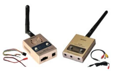 FPV 5.8GHz Wireless AV Transmitter TX5822 + AV Receiver RX5822 (TX + RX)