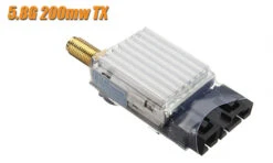 Boscam FPV 5.8G 200mW A/V Transmitter TS351(TX Only)
