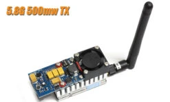 Boscam FPV 5.8G 500mW A/V Transmitter TS352(TX Only)