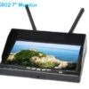 Boscam RX-LCD5802 5.8GHz LCD 7inch Monitor For FPV -Drone Supply Store boscam rx lcd5802 5 8ghz lcd 7inch monitor for fpv 25